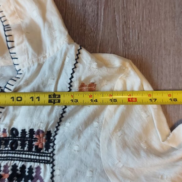 Free People Embroidered Long Sleeve Pullover - Picture 8 of 13